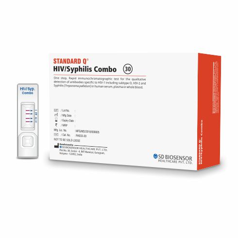 STANDARD Q HIV/Syphilis Combo